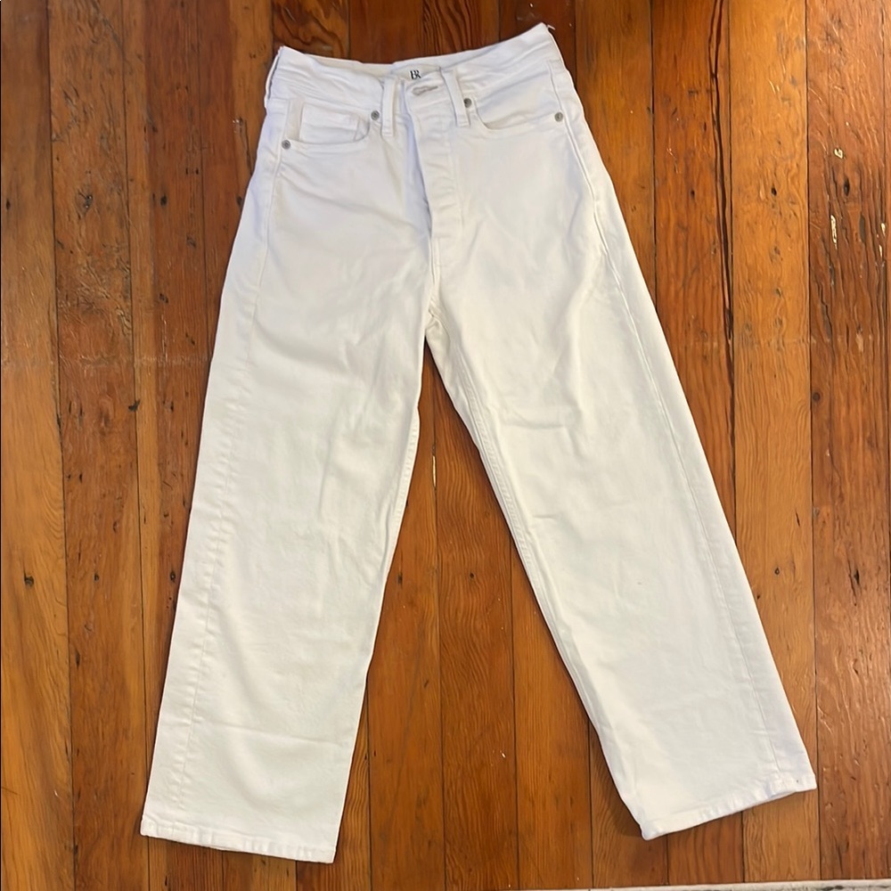 Banana Republic Women’s White Jeans